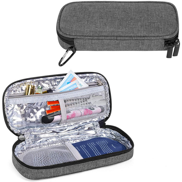Waterproof Insulin Cooler Travel Case Bag For Insulin Pens And Other Diabetic Supplies